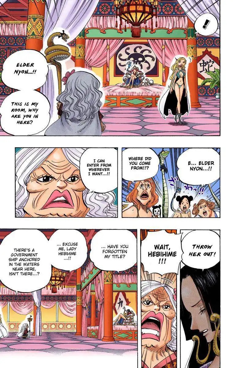 One Piece - Digital Colored Comics Chapter 517 8